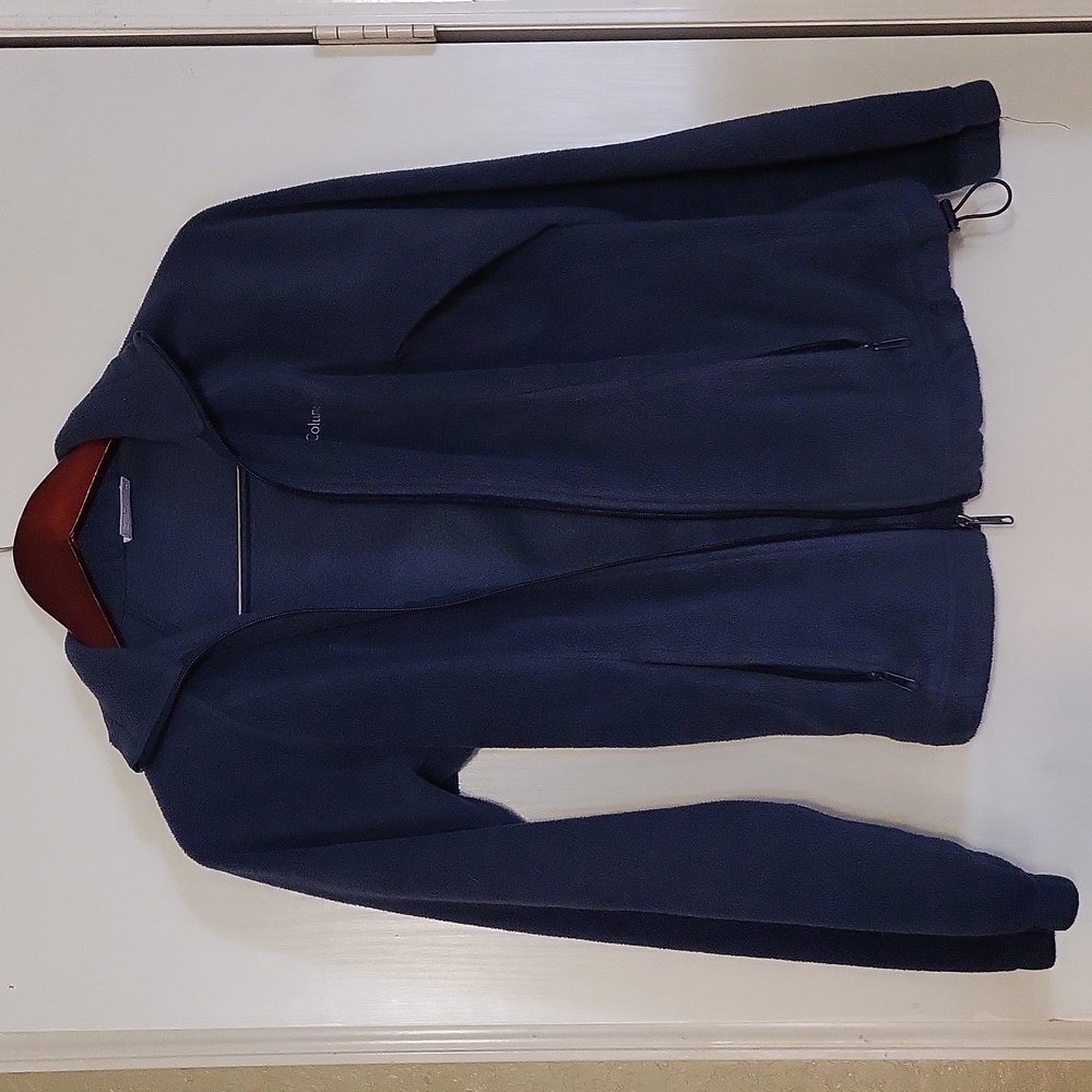 Columbia Ladies Blue Fleece XS